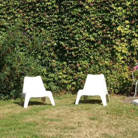Feriehus Snug With Fenced Garden Garden Furniture Bbq *